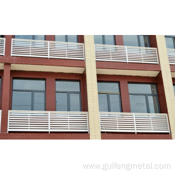 Aluminum zinc steel shutters rainproof and unspaced